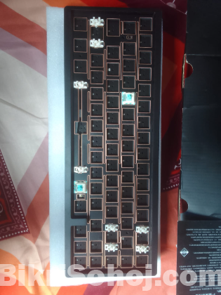 Weikav Lucky65 V2 Night Black Barebones